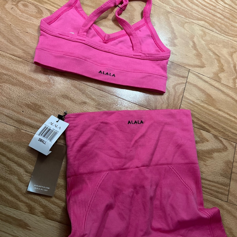 Alala Fuchsia Activewear Set